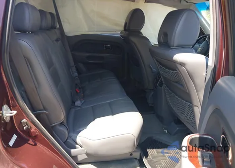 2007 Honda Pilot Ex-L z USA, uszkodzony, nr VIN 2HKYF18527H510015